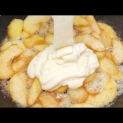 Знаменитый жареный пирог, сводящий с ума мир! Быстро и легко всего из 1 яйца