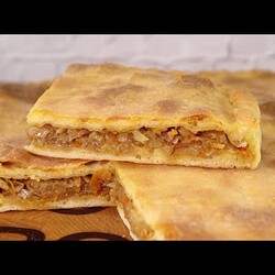 КАПУСТНЫЙ ПИРОГ Бездрожжевой ОЧЕНЬ ПРОСТОЙ Пирог с капустой на Раз, Два, Три | Сочный и Нежный