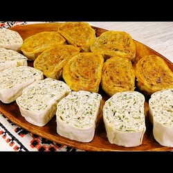 рулет из лаваша