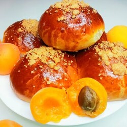 БУЛОЧКИ домашние сабрикосом