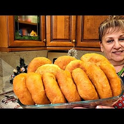 Моё идеальное тесто для пирожков и беляшей! Постное тесто. Тесто на воде!