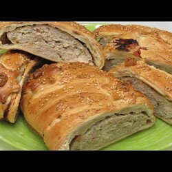Покупаю слоеное тесто и делаю ПИРОГ! Проще не придумаешь! А как вкусно - Вам точно понравится!