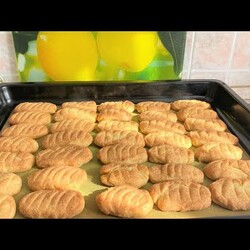 И без яиц печенье очень вкусное. Все смешал и готово.