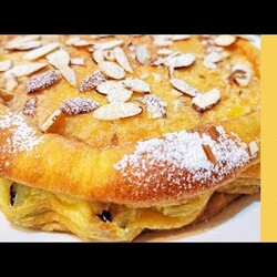 Far Breton. Французский пирог с черносливом. Очень простой рецепт. Подходит для начинающих.