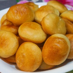 Легендарный рецепт жареного теста: так пекла моя бабушка, теперь пеку я (гора еды за копейки)