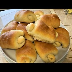 Ночное дрожжевое тесто. Пышная и мягкая выпечка в духовке.