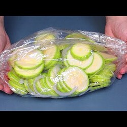 КАБАЧКИ МАРИНОВАННЫЕ МГНОВЕННЫЕ