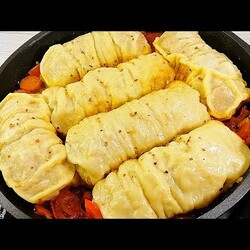 ЗАКРУТИЛА Большую Сковороду - Восхитительный ОБЕД из Простых Продуктов