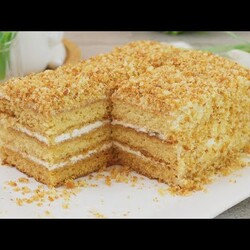 Без духовки и СВЧ Торт за считанные минуты: еще один быстрый торт Вам в копилочку