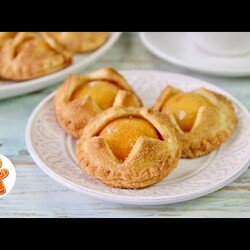 Красиво и Очень Вкусно ✧ Мягкое Печенье с Абрикосами, почти Пирожное