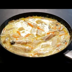 Больше НЕ жарю РЫБУ! ДЕШЕВЫЙ И ПОЛЕЗНЫЙ рецепт! Хек в соусе на сковороде