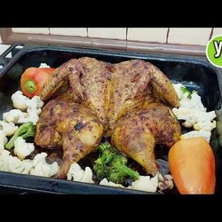 Как вкусно запечь курицу в духовке? Делюсь своим способом!