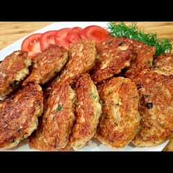 оладьи из фарша с овсянкой вместо котлет