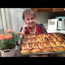 Невероятно воздушное мягкое тесто. Сладкие пирожки в духовке!