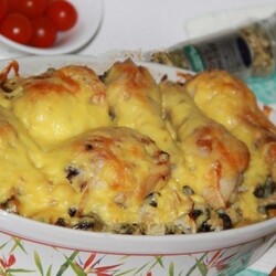 Куриные ножки с картошкой и грибами в духовке. Обсуждение на LiveInternet - Российский Сервис Онлайн-Дневников