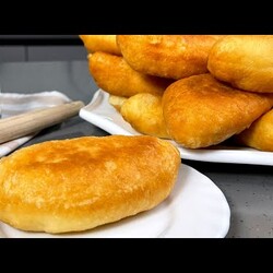 Рецепт,который "взорвал" интернет! ПИРОЖКИ с картошкой готовлю так! Вкусно,просто,добавки хочется!