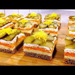 ДЕШЁВАЯ - Не Значит Не ВКУСНАЯ. Потрясающая ЗАКУСКА на Праздничный Стол из Простых Продуктов