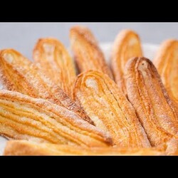 НИКОГДА бы не подумала, что оно готовится так просто! Самое ВКУСНОЕ и ПРОСТОЕ СЛОЕНОЕ печенье