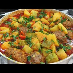 Вкусный УЖИН из простых продуктов! Котлеты с овощами на сковороде - Куда проще?