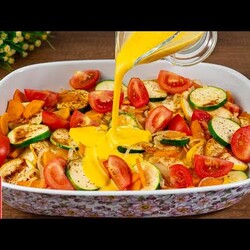 Этот рецепт кабачков просто восхитителен❗ Вы удивитесь, насколько это просто и вкусно