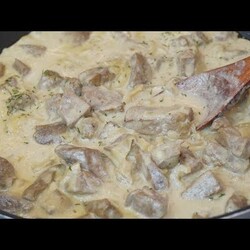 Шикарный рецепт печени на сковороде (лучше рецепта я не знаю)