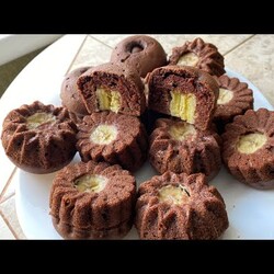 Шоколадные кексы, тают во рту. Из простых продуктов, готовятся очень быстро и просто.