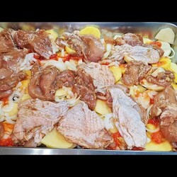 Любимая КАРТОШКА с МЯСОМ! Сочное вкусное блюдо на обед или ужин