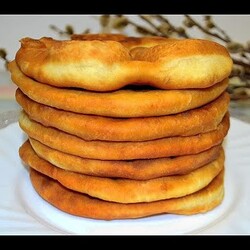 Их должно быть ровно 7! Пышные и воздушные - Лепешки ШЕЛПЕК на кефире вместо ХЛЕБА - просто и быстро