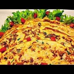 Вкусный завтрак или ужин за 5 минут! Сытно и доступно. Очень простой рецепт!