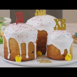 Этот Вкуснейший Рецепт  куличей ищут все!творожные куличи долго не черствеют