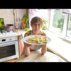 Самые ленивые и нежные вареники с творогом. Очень нежные и вкусные!