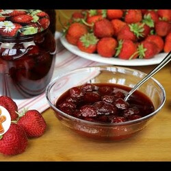 Клубничное варенье "Ягодка к ягодке"