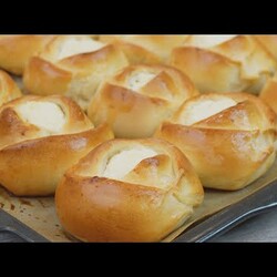 Ватрушки с творогом