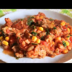 Мясо по-мексикански теперь постоянно готовлю, очень вкусно