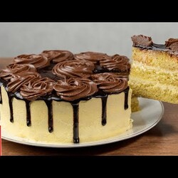 Сама не ожидала, что так вкусно получится! Невероятный Торт "Сказка"