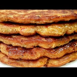 лепешки овощные