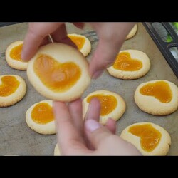 Как делаю печенье без специальных формочек (справится даже ребенок)