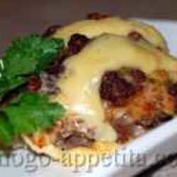 Котлеты с начинкой