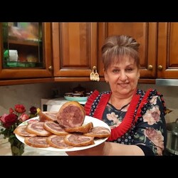 Готовьте сразу две порции. Никакой духовки. Деликатес из рульки!