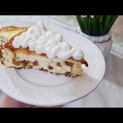 Творожная запеканка тает во рту, очень вкусная!