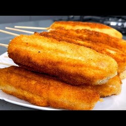 Вместо ПИРОЖКОВ и привычных сосисок в тесте! Вся семья подсела на эти ВКУСНЯШКИ! Очень ВКУСНО!