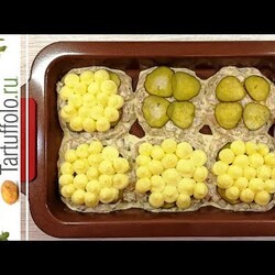 Потрясающее ГОРЯЧЕЕ БЛЮДО из простых продуктов