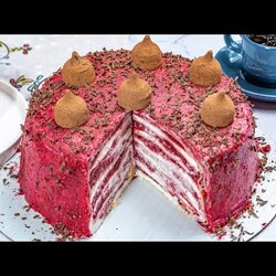 Проще простого -  блинный торт