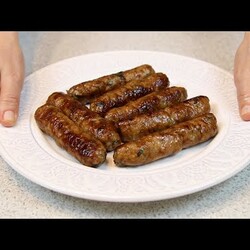 Фрикандели Голландские Колбаски без Оболочки