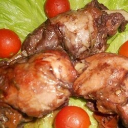 Кролик тушеный в красном вине - пошаговый рецепт с фото на Повар.ру