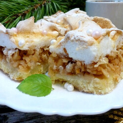 Пирог с айвой по-венгерски