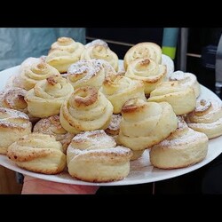 ПОДГУЛЯВШИЙ творог и 1 яйцо. Рецепт идеального творожного печенья.