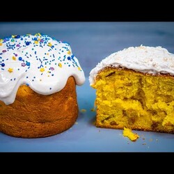 Я ВЫПРАШИВАЛА РЕЦЕПТ   НЕСКОЛЬКО ЛЕТ! Лучшая паска в моём арсенале! ВЫ ДОЛЖНЫ ЕЕ ПОПРОБОВАТЬ.