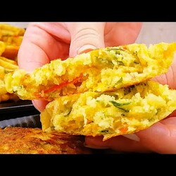 КАБАЧКИ - Без Мяса, а ТАК ВКУСНО оладьи на кефире