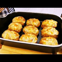 голубцы ленивые или капустные котлеты в духовке новый рецкпт